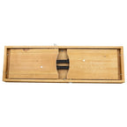 Banco rústico plegable de granja de pino macizo antiguo de 40 x 12