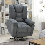 Sillón reclinable elevador eléctrico AECOJOY para adultos mayores con masaje y puerto de carga USB