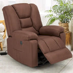 Sillón reclinable elevador eléctrico AECOJOY para adultos mayores con masaje y puerto de carga USB
