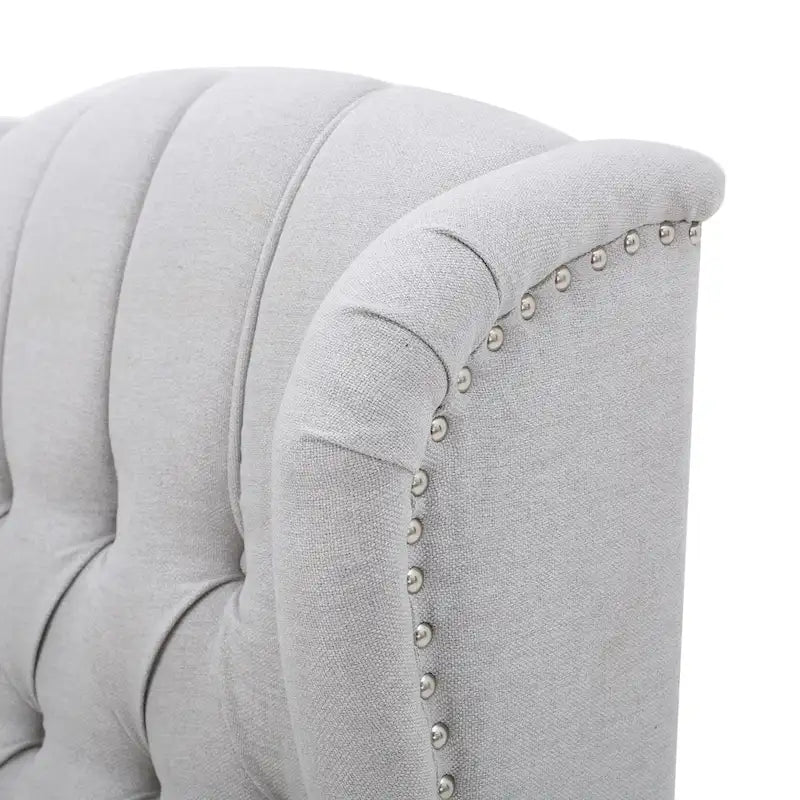 Sillón reclinable tapizado multicolor con respaldo reclinable, juego de 2