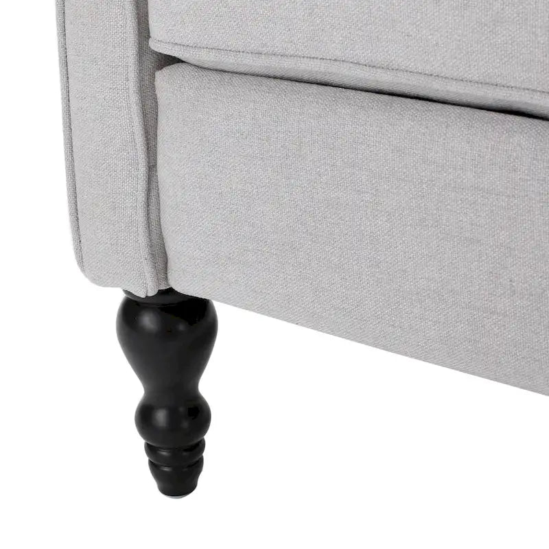 Sillón reclinable tapizado multicolor con respaldo reclinable, juego de 2