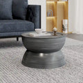 Mesa de centro con reloj de arena Minkler Iron de Christopher Knight Home