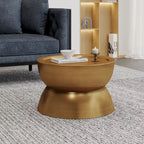 Mesa de centro con reloj de arena Minkler Iron de Christopher Knight Home