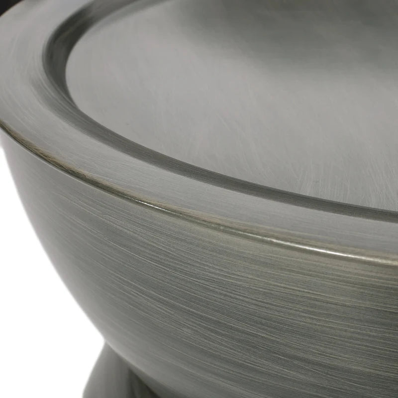 Mesa de centro con reloj de arena Minkler Iron de Christopher Knight Home