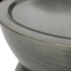 Mesa de centro con reloj de arena Minkler Iron de Christopher Knight Home
