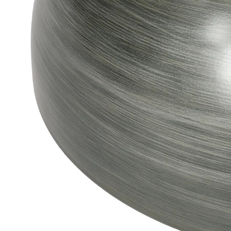 Mesa de centro con reloj de arena Minkler Iron de Christopher Knight Home