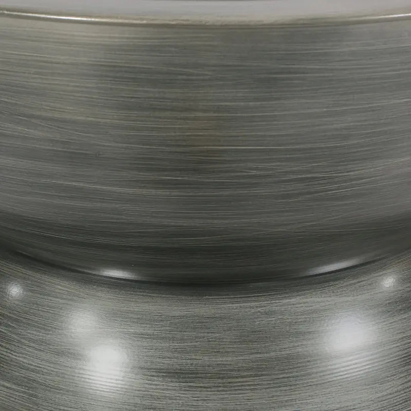 Mesa de centro con reloj de arena Minkler Iron de Christopher Knight Home
