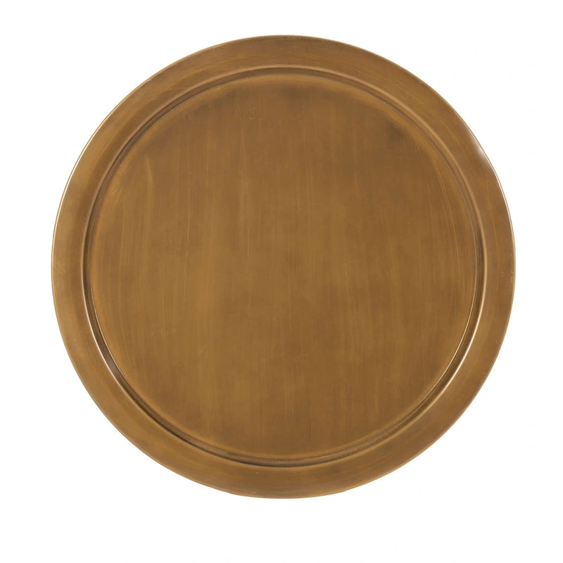 Mesa de centro con reloj de arena Minkler Iron de Christopher Knight Home