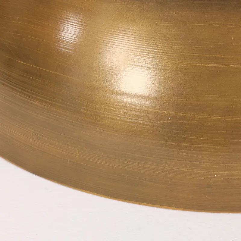 Mesa de centro con reloj de arena Minkler Iron de Christopher Knight Home