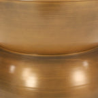 Mesa de centro con reloj de arena Minkler Iron de Christopher Knight Home