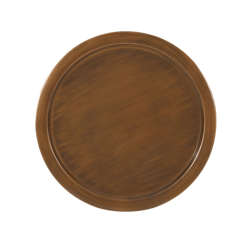 Mesa de centro con reloj de arena Minkler Iron de Christopher Knight Home