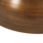 Mesa de centro con reloj de arena Minkler Iron de Christopher Knight Home
