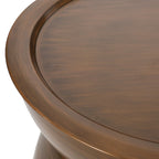Mesa de centro con reloj de arena Minkler Iron de Christopher Knight Home