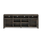 Mueble de TV/Consola rústico de madera de granero de 84 pulgadas, para televisores de hasta 95 pulgadas