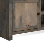 Mueble de TV/Consola rústico de madera de granero de 84 pulgadas, para televisores de hasta 95 pulgadas