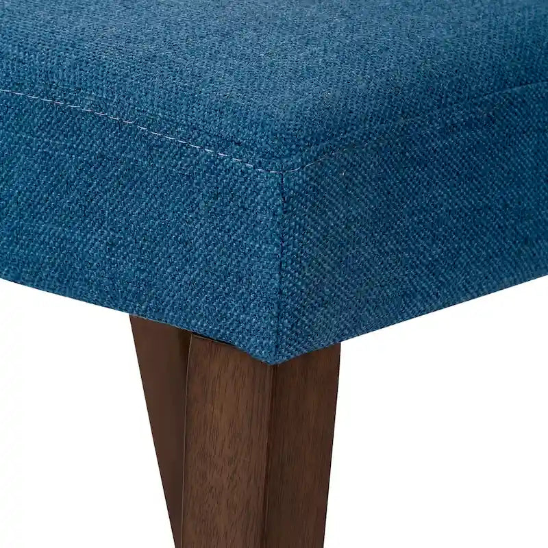 Juego de mesa de comedor de nogal con hojas abatibles para 2 personas – 3 piezas