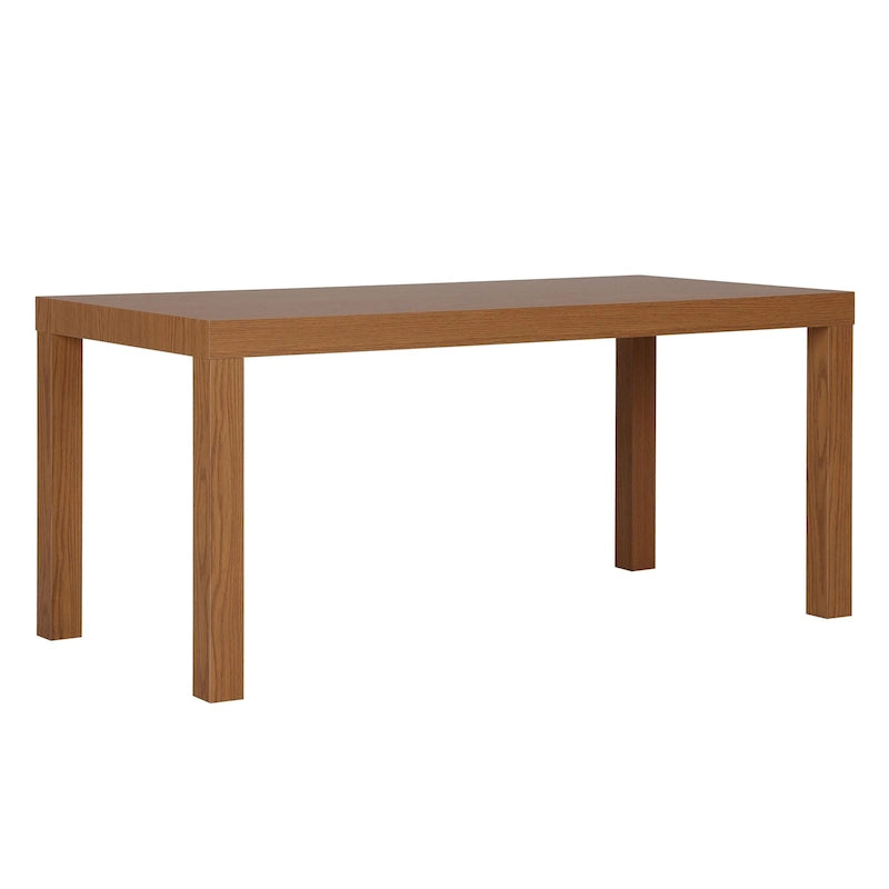 Mesa de centro rectangular – Natural / Espresso / Roble Negro / Roble Rústico / Blanca