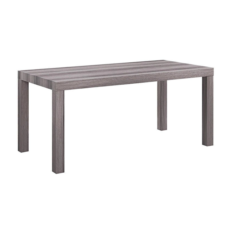 Mesa de centro rectangular – Natural / Espresso / Roble Negro / Roble Rústico / Blanca