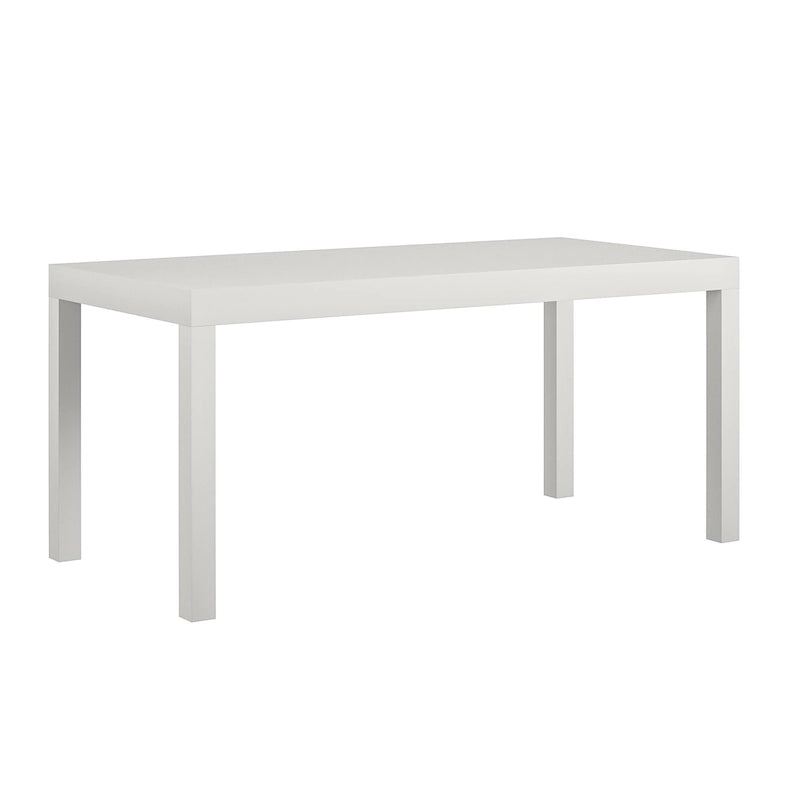 Mesa de centro rectangular – Natural / Espresso / Roble Negro / Roble Rústico / Blanca
