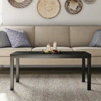 Mesa de centro rectangular – Natural / Espresso / Roble Negro / Roble Rústico / Blanca