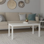 Mesa de centro rectangular – Natural / Espresso / Roble Negro / Roble Rústico / Blanca