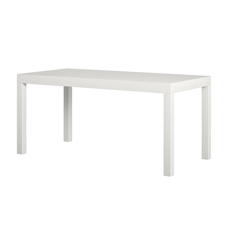 Mesa de centro rectangular – Natural / Espresso / Roble Negro / Roble Rústico / Blanca