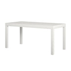 Mesa de centro rectangular – Natural / Espresso / Roble Negro / Roble Rústico / Blanca