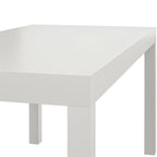 Mesa de centro rectangular – Natural / Espresso / Roble Negro / Roble Rústico / Blanca