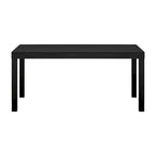 Mesa de centro rectangular – Natural / Espresso / Roble Negro / Roble Rústico / Blanca