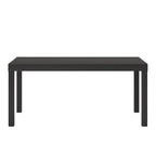Mesa de centro rectangular – Natural / Espresso / Roble Negro / Roble Rústico / Blanca