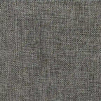 Puf redondo de lino beige/gris/azul/azul oscuro/estampado de leopardo/blanco roto, 1 asiento