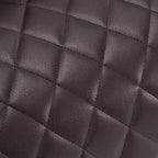 Sofá biplaza reclinable eléctrico, negro/gris/marrón, polipiel, estilo moderno, para 2 personas
