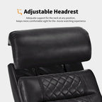 Sofá biplaza reclinable eléctrico, negro/gris/marrón, polipiel, estilo moderno, para 2 personas