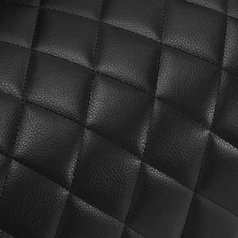 Sofá biplaza reclinable eléctrico, negro/gris/marrón, polipiel, estilo moderno, para 2 personas