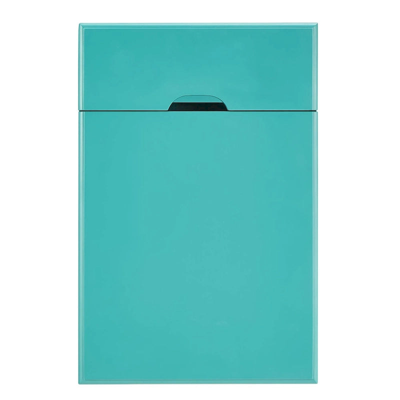 Mesa auxiliar de 1 cajón multicolor con estación de carga, para 1