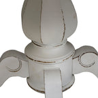 Mesa de comedor redonda de pedestal Magnolia Manor con extensiones expandibles - 2 acabados