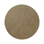 Mesa de comedor redonda de pedestal Magnolia Manor con extensiones expandibles - 2 acabados