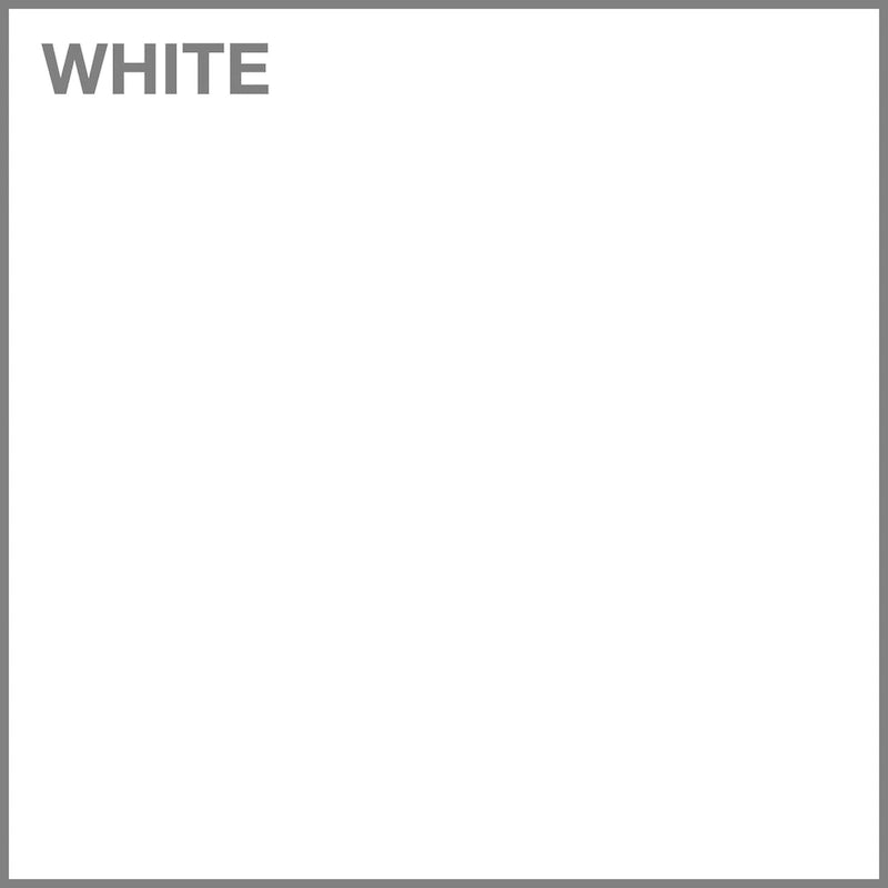 Armario alto de almacenaje estilo Shaker blanco con puertas, 2 puertas, individual