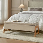 Cama doble moderna multicolor con nido y 3 cajones, capacidad para 2 personas