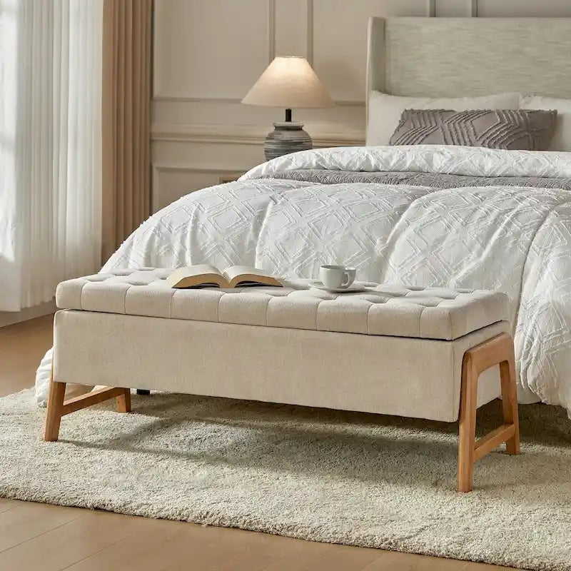 Cama doble moderna multicolor con nido y 3 cajones, capacidad para 2 personas