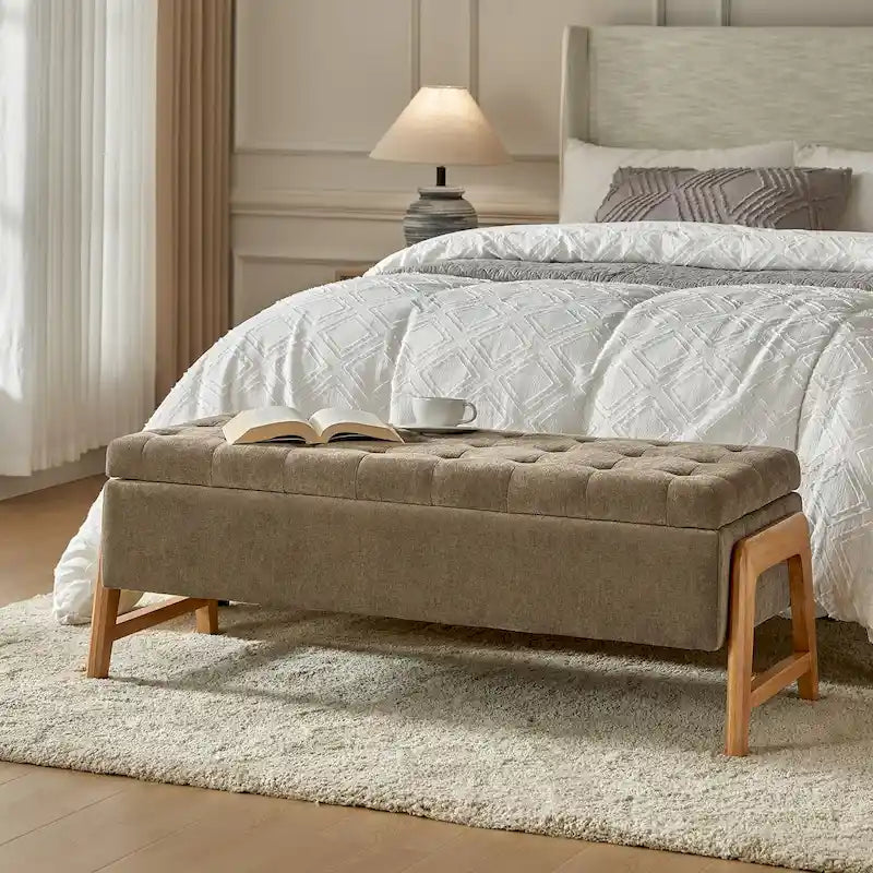 Cama doble moderna multicolor con nido y 3 cajones, capacidad para 2 personas
