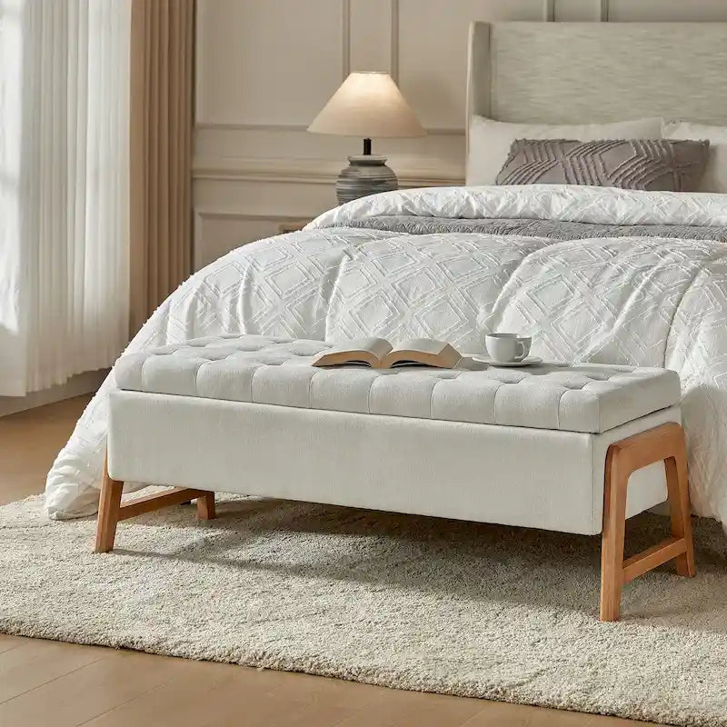 Cama doble moderna multicolor con nido y 3 cajones, capacidad para 2 personas