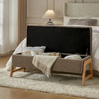 Cama doble moderna multicolor con nido y 3 cajones, capacidad para 2 personas