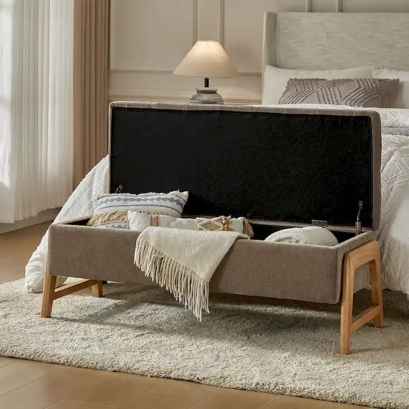 Cama doble moderna multicolor con nido y 3 cajones, capacidad para 2 personas
