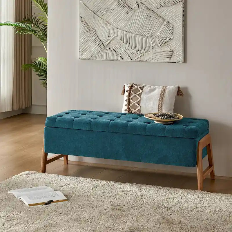 Cama doble moderna multicolor con nido y 3 cajones, capacidad para 2 personas