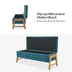 Cama doble moderna multicolor con nido y 3 cajones, capacidad para 2 personas
