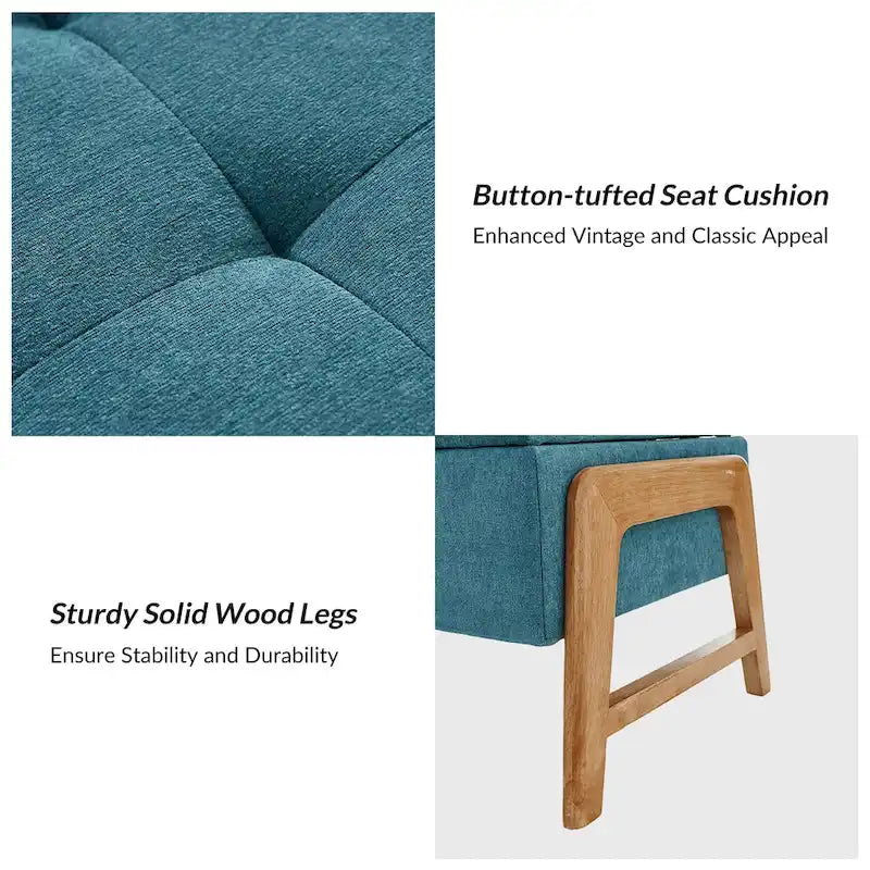 Cama doble moderna multicolor con nido y 3 cajones, capacidad para 2 personas