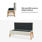 Cama doble moderna multicolor con nido y 3 cajones, capacidad para 2 personas