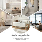 Cama doble moderna multicolor con nido y 3 cajones, capacidad para 2 personas