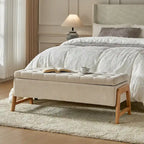 Cama doble moderna multicolor con nido y 3 cajones, capacidad para 2 personas